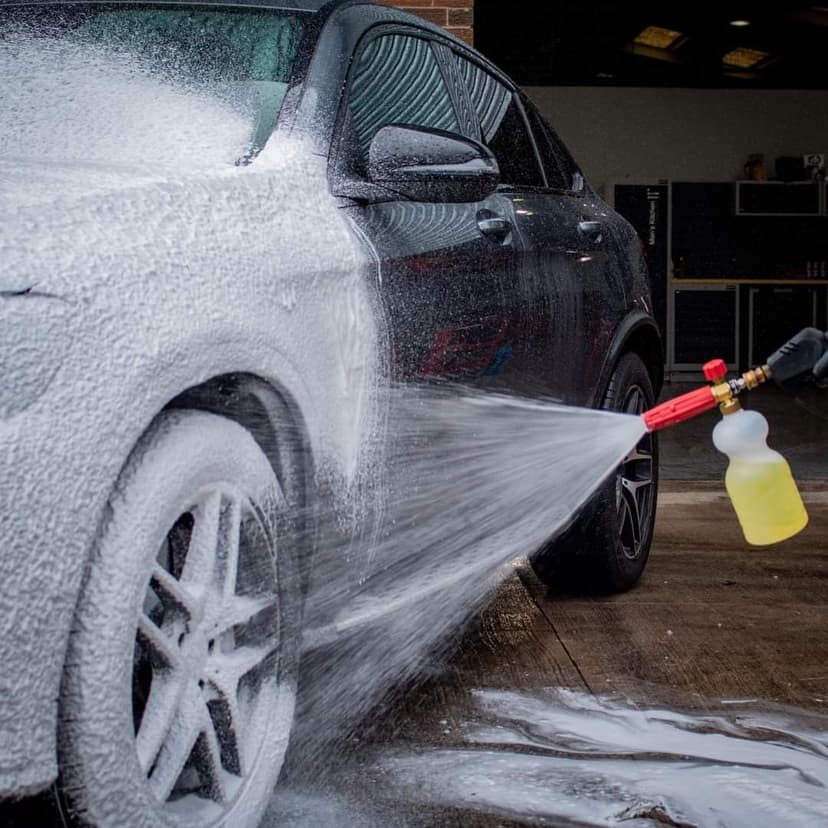 Body & Engine Wash